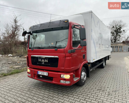 Червоний МАН TGL, об'ємом двигуна 4.6 л та пробігом 477 тис. км за 29900 $, фото 1 на Automoto.ua