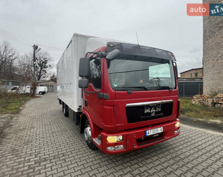 Червоний МАН TGL, об'ємом двигуна 4.6 л та пробігом 477 тис. км за 29900 $, фото 8 на Automoto.ua