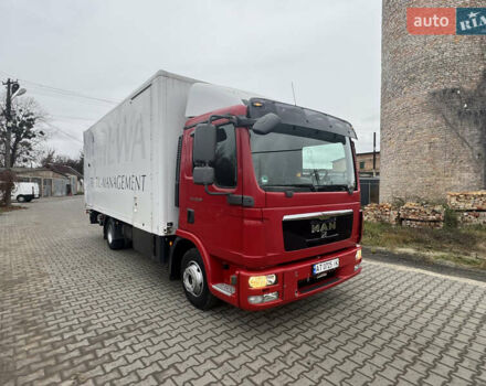 Червоний МАН TGL, об'ємом двигуна 4.6 л та пробігом 477 тис. км за 29900 $, фото 7 на Automoto.ua