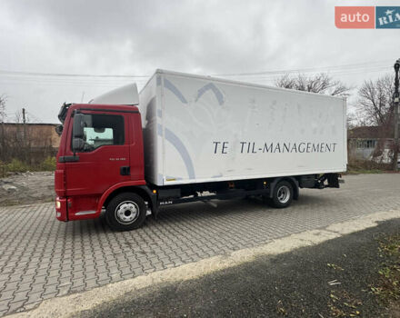 Червоний МАН TGL, об'ємом двигуна 4.6 л та пробігом 477 тис. км за 29900 $, фото 3 на Automoto.ua