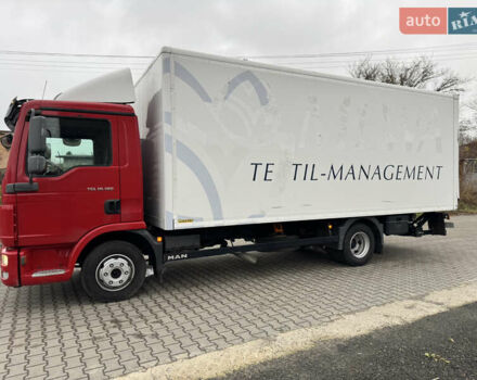 Червоний МАН TGL, об'ємом двигуна 4.6 л та пробігом 477 тис. км за 29900 $, фото 2 на Automoto.ua