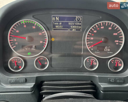 Червоний МАН TGL, об'ємом двигуна 4.6 л та пробігом 477 тис. км за 29900 $, фото 12 на Automoto.ua