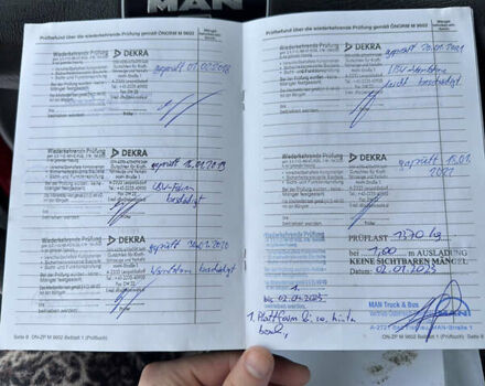 Червоний МАН TGL, об'ємом двигуна 4.6 л та пробігом 407 тис. км за 31500 $, фото 35 на Automoto.ua