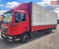 Красный МАН ТГЛ, объемом двигателя 4.58 л и пробегом 750 тыс. км за 15000 $, фото 3 на Automoto.ua