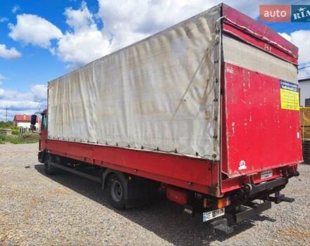 Червоний МАН TGL, об'ємом двигуна 4.58 л та пробігом 750 тис. км за 15000 $, фото 1 на Automoto.ua