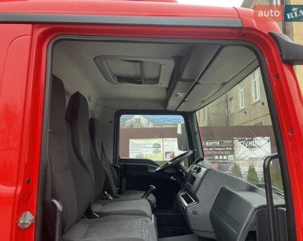 Красный МАН ТГЛ, объемом двигателя 4.6 л и пробегом 309 тыс. км за 22750 $, фото 19 на Automoto.ua