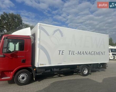 Красный МАН ТГЛ, объемом двигателя 4.58 л и пробегом 460 тыс. км за 23500 $, фото 9 на Automoto.ua
