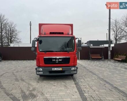 Красный МАН ТГЛ, объемом двигателя 4.6 л и пробегом 309 тыс. км за 22750 $, фото 6 на Automoto.ua