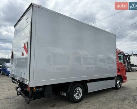 Красный МАН ТГЛ, объемом двигателя 4.6 л и пробегом 219 тыс. км за 25900 $, фото 6 на Automoto.ua