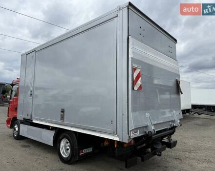 Красный МАН ТГЛ, объемом двигателя 4.6 л и пробегом 219 тыс. км за 25900 $, фото 7 на Automoto.ua