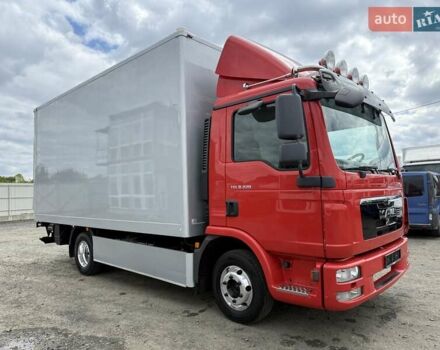 Красный МАН ТГЛ, объемом двигателя 4.6 л и пробегом 219 тыс. км за 25900 $, фото 2 на Automoto.ua