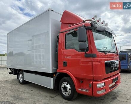 Красный МАН ТГЛ, объемом двигателя 4.6 л и пробегом 219 тыс. км за 25900 $, фото 4 на Automoto.ua