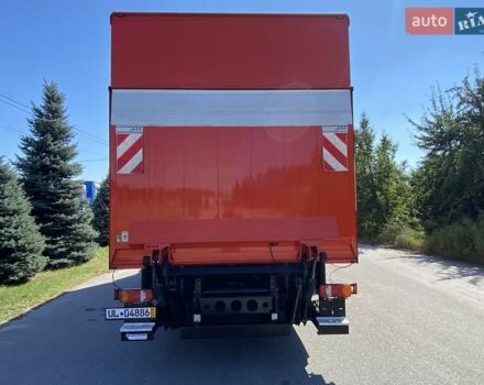 Червоний МАН TGL, об'ємом двигуна 0 л та пробігом 387 тис. км за 35700 $, фото 5 на Automoto.ua