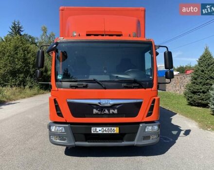 Червоний МАН TGL, об'ємом двигуна 0 л та пробігом 387 тис. км за 35700 $, фото 2 на Automoto.ua