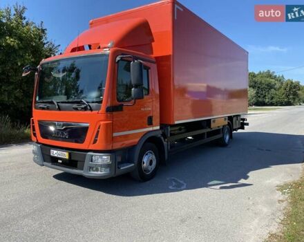 Червоний МАН TGL, об'ємом двигуна 0 л та пробігом 387 тис. км за 35700 $, фото 1 на Automoto.ua