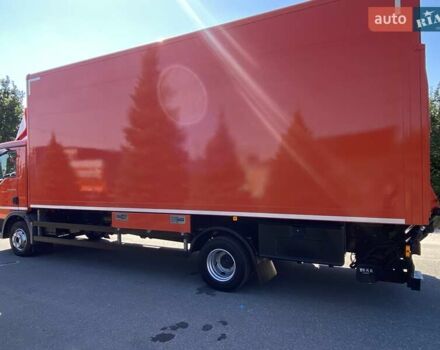 Червоний МАН TGL, об'ємом двигуна 0 л та пробігом 387 тис. км за 35700 $, фото 7 на Automoto.ua