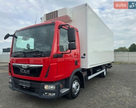 Червоний МАН TGL, об'ємом двигуна 4.6 л та пробігом 437 тис. км за 31900 $, фото 3 на Automoto.ua