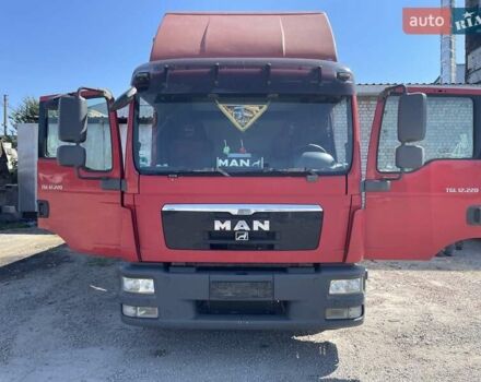 Червоний МАН TGL, об'ємом двигуна 4.58 л та пробігом 942 тис. км за 23000 $, фото 4 на Automoto.ua