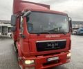 Красный МАН ТГЛ, объемом двигателя 4.6 л и пробегом 850 тыс. км за 18000 $, фото 1 на Automoto.ua