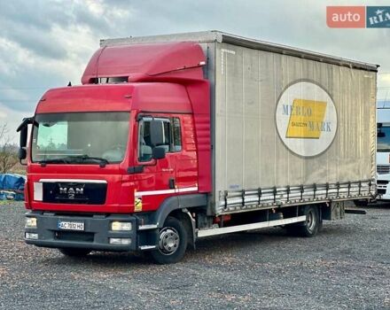 Червоний МАН TGL, об'ємом двигуна 4.58 л та пробігом 998 тис. км за 26000 $, фото 6 на Automoto.ua