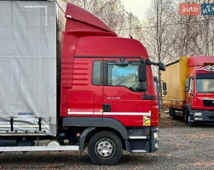 Червоний МАН TGL, об'ємом двигуна 4.58 л та пробігом 998 тис. км за 26000 $, фото 7 на Automoto.ua