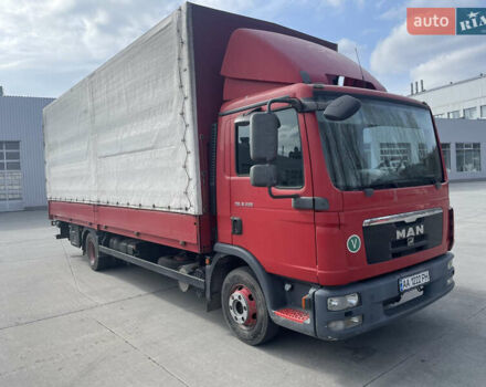 Червоний МАН TGL, об'ємом двигуна 4.58 л та пробігом 400 тис. км за 23500 $, фото 2 на Automoto.ua