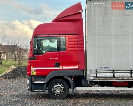 Червоний МАН TGL, об'ємом двигуна 4.58 л та пробігом 998 тис. км за 26000 $, фото 4 на Automoto.ua