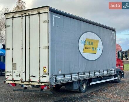 Червоний МАН TGL, об'ємом двигуна 4.58 л та пробігом 998 тис. км за 26000 $, фото 10 на Automoto.ua