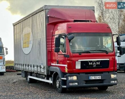 Червоний МАН TGL, об'ємом двигуна 4.58 л та пробігом 998 тис. км за 26000 $, фото 5 на Automoto.ua
