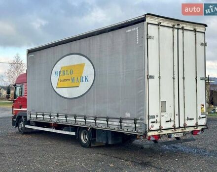 Червоний МАН TGL, об'ємом двигуна 4.58 л та пробігом 998 тис. км за 26000 $, фото 3 на Automoto.ua