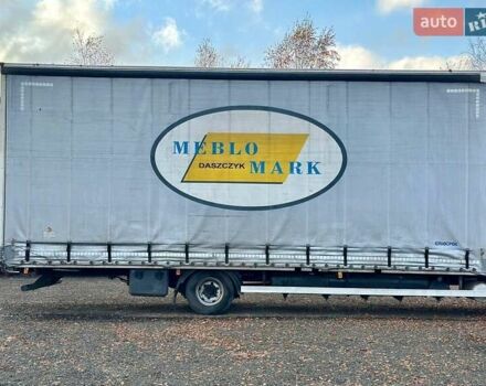 Червоний МАН TGL, об'ємом двигуна 4.58 л та пробігом 998 тис. км за 26000 $, фото 1 на Automoto.ua