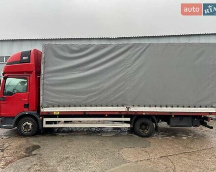 Червоний МАН TGL, об'ємом двигуна 4.58 л та пробігом 812 тис. км за 16500 $, фото 1 на Automoto.ua