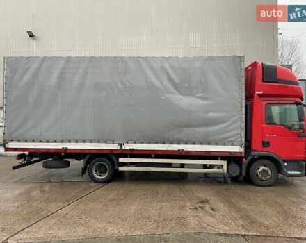 Червоний МАН TGL, об'ємом двигуна 4.58 л та пробігом 812 тис. км за 16500 $, фото 3 на Automoto.ua