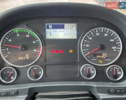 Червоний МАН TGL, об'ємом двигуна 4.58 л та пробігом 812 тис. км за 16500 $, фото 7 на Automoto.ua