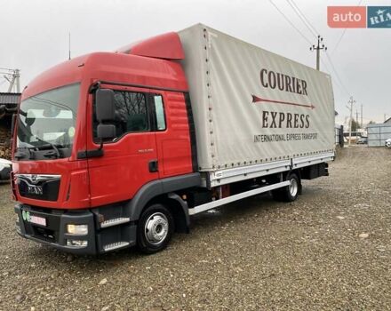 Красный МАН ТГЛ, объемом двигателя 4.6 л и пробегом 490 тыс. км за 36999 $, фото 2 на Automoto.ua