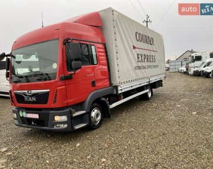 Красный МАН ТГЛ, объемом двигателя 4.6 л и пробегом 490 тыс. км за 36999 $, фото 1 на Automoto.ua