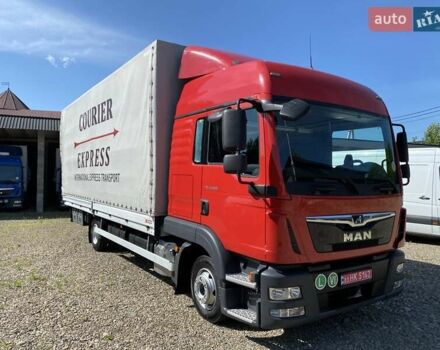 Червоний МАН TGL, об'ємом двигуна 4.6 л та пробігом 480 тис. км за 36999 $, фото 16 на Automoto.ua