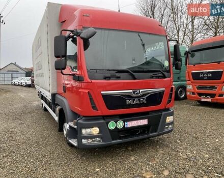 Красный МАН ТГЛ, объемом двигателя 4.6 л и пробегом 490 тыс. км за 36999 $, фото 15 на Automoto.ua