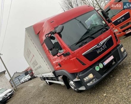 Красный МАН ТГЛ, объемом двигателя 4.6 л и пробегом 490 тыс. км за 36999 $, фото 86 на Automoto.ua
