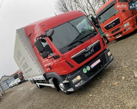 Красный МАН ТГЛ, объемом двигателя 4.6 л и пробегом 490 тыс. км за 36999 $, фото 85 на Automoto.ua