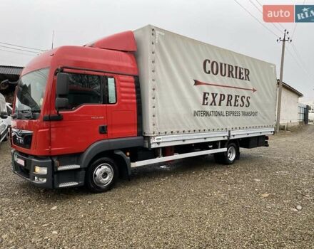 Красный МАН ТГЛ, объемом двигателя 4.6 л и пробегом 490 тыс. км за 36999 $, фото 6 на Automoto.ua