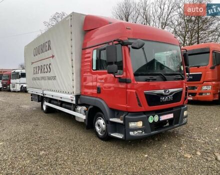 Красный МАН ТГЛ, объемом двигателя 4.6 л и пробегом 490 тыс. км за 36999 $, фото 11 на Automoto.ua