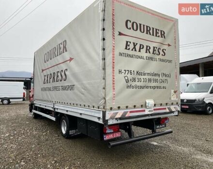 Красный МАН ТГЛ, объемом двигателя 4.6 л и пробегом 490 тыс. км за 36999 $, фото 5 на Automoto.ua