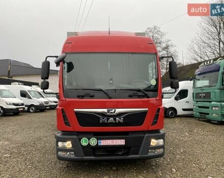 Красный МАН ТГЛ, объемом двигателя 4.6 л и пробегом 490 тыс. км за 36999 $, фото 13 на Automoto.ua