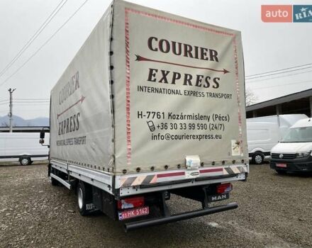 Красный МАН ТГЛ, объемом двигателя 4.6 л и пробегом 490 тыс. км за 36999 $, фото 4 на Automoto.ua