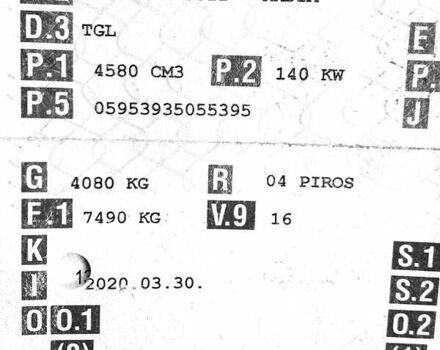 Червоний МАН TGL, об'ємом двигуна 4.6 л та пробігом 480 тис. км за 36999 $, фото 92 на Automoto.ua