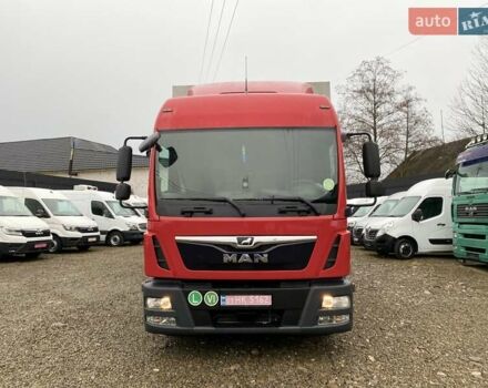 Красный МАН ТГЛ, объемом двигателя 4.6 л и пробегом 490 тыс. км за 36999 $, фото 18 на Automoto.ua