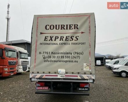 Красный МАН ТГЛ, объемом двигателя 4.6 л и пробегом 490 тыс. км за 36999 $, фото 9 на Automoto.ua