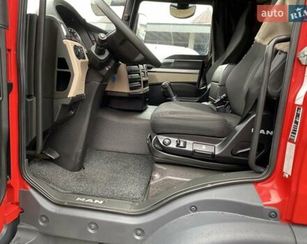 Красный МАН ТГЛ, объемом двигателя 4.6 л и пробегом 490 тыс. км за 36999 $, фото 61 на Automoto.ua