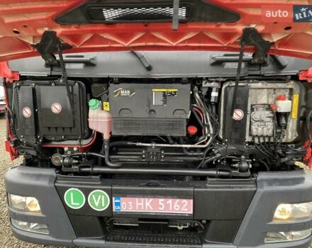 Красный МАН ТГЛ, объемом двигателя 4.6 л и пробегом 490 тыс. км за 36999 $, фото 84 на Automoto.ua